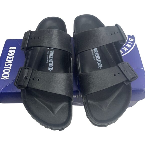 BIRKENSTOCK Arizona Essentials EVA Sandal Slipper Black Size 9 NWB - Picture 5 of 11
